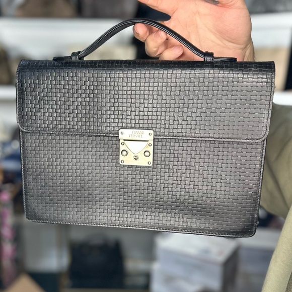 Versace Handbags - Versace Flap Attache